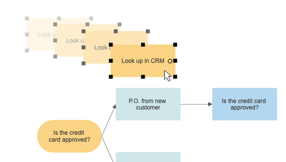 Move flowchart step