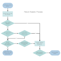 Editable Patient Transfer Process Template