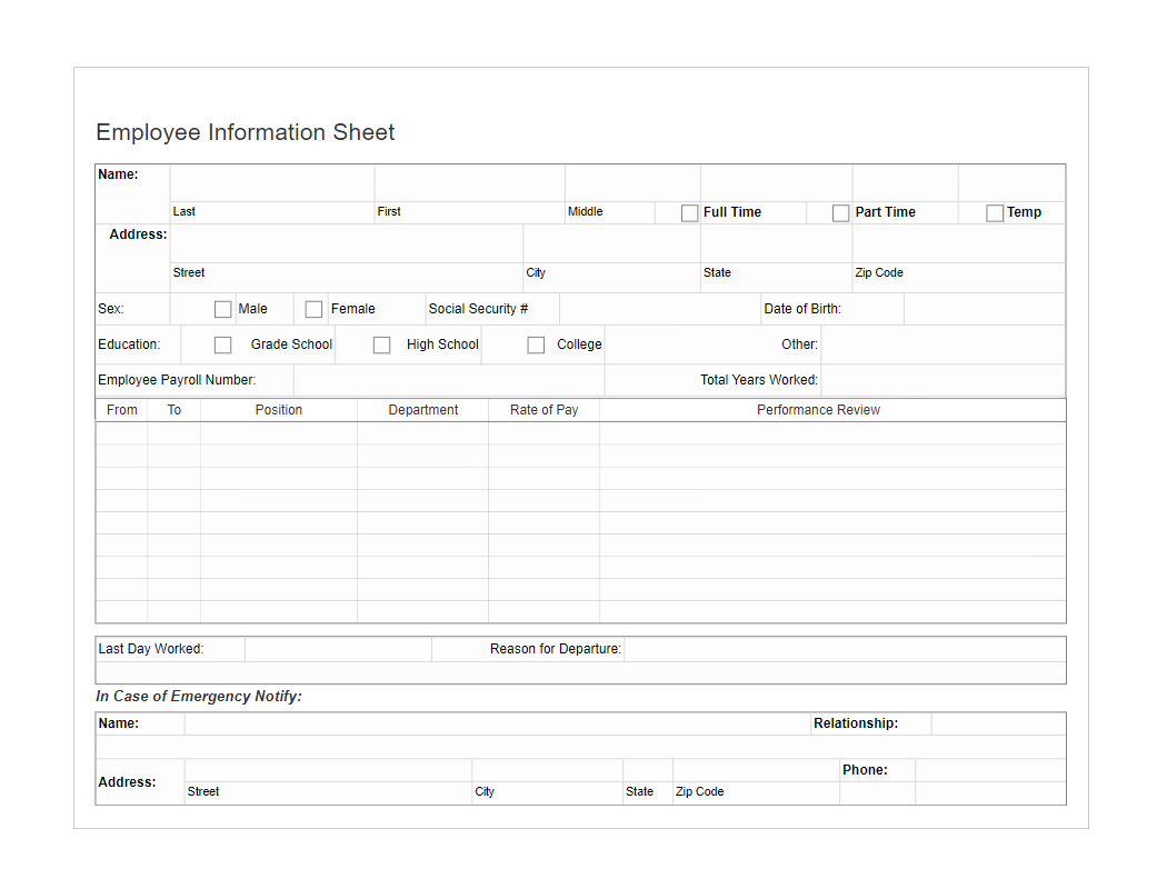 Printable Form Creator Free