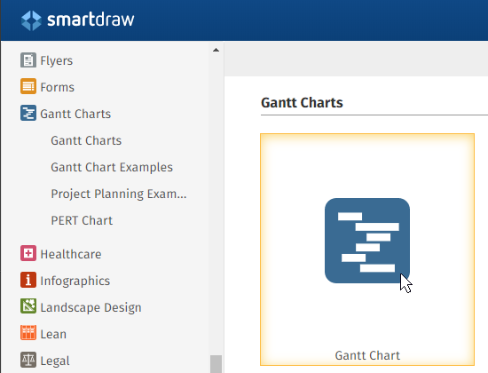 Smartdraw Gantt Chart