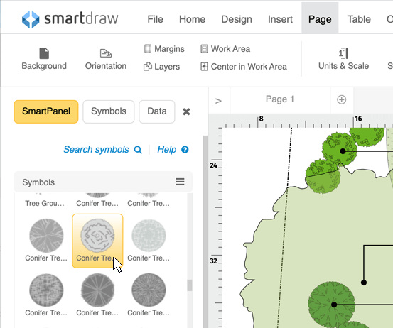 Smartdraw Tip Using Layers Youtube