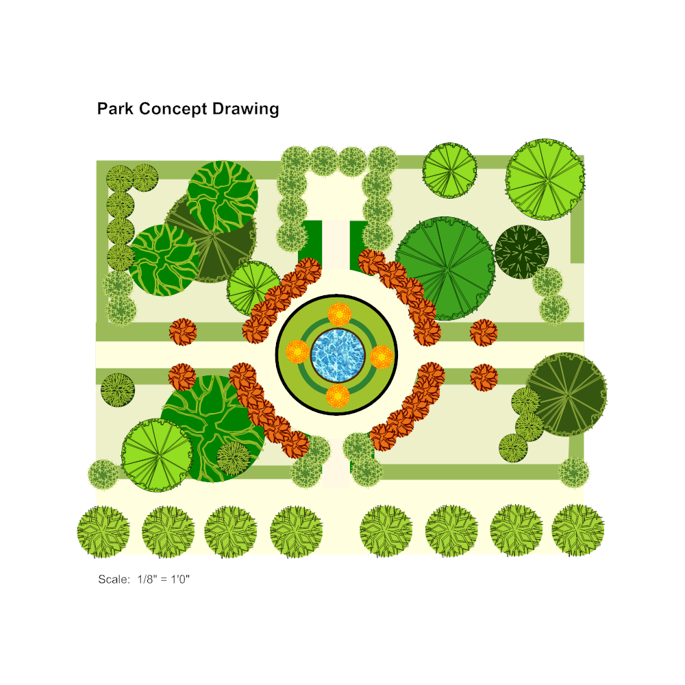 Example Image: Garden Plan