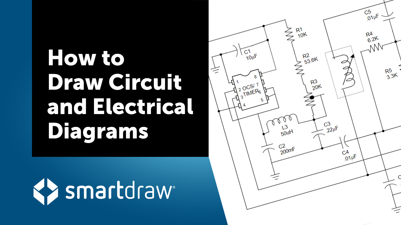 SmartDraw Circuit Diagram Video