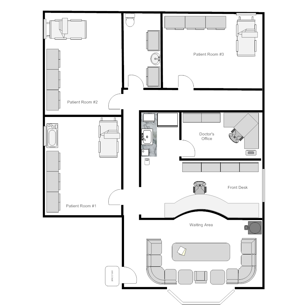 Doctor's Office Plan