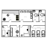 Floor Plan Templates Draw Floor Plans Easily With Templates