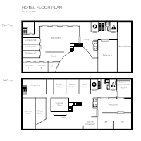 Hotel Floor Plan  Floor  Plan  Templates