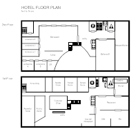 Hotel Floor Plans