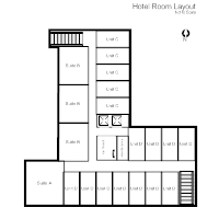 Hotel Room Layout