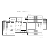 Hotel Space Plan