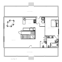 House Plan - Cape Style