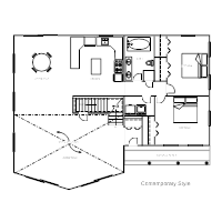 House Plan - Contemporary