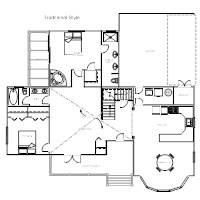 House Plan - Traditional Home