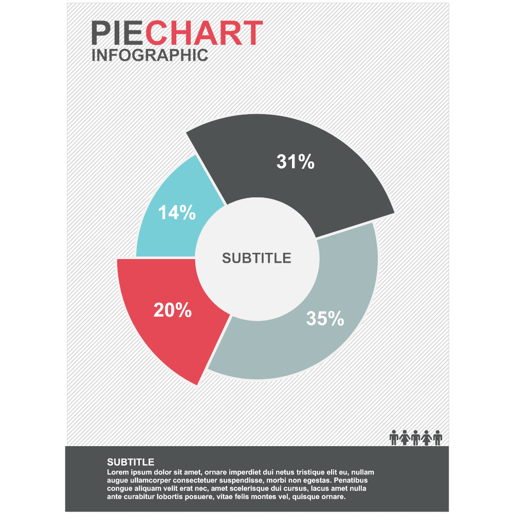Pie Chart Infographic