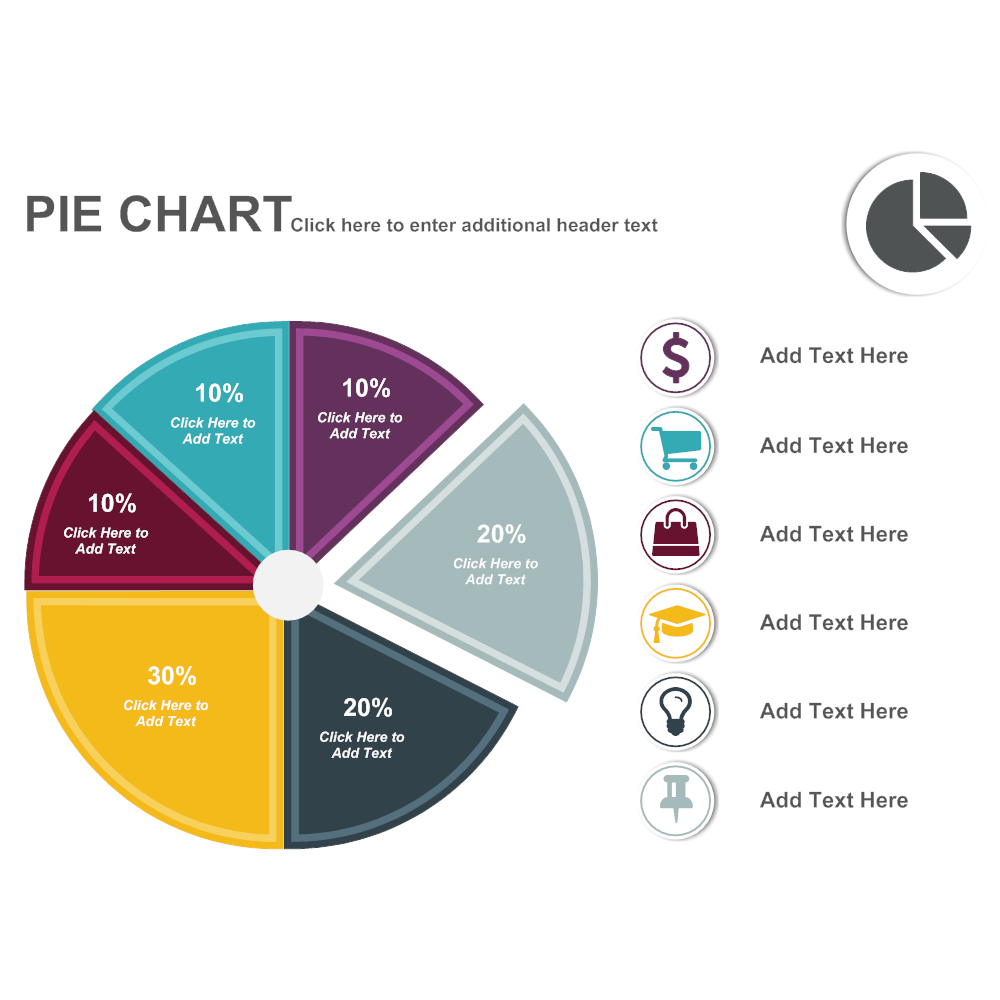Example Image: Pie Chart 07