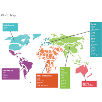 Infographic Map Templates