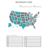 Infographic Map Templates