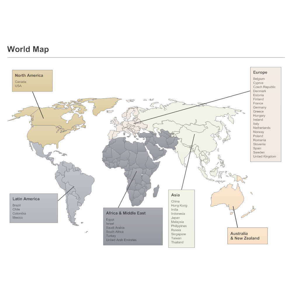 Example Image: World Infographic