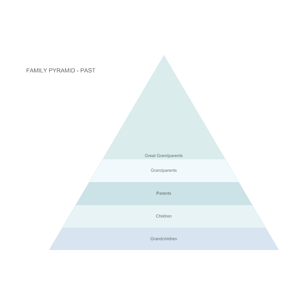 Example Image: Family Pyramid - Past