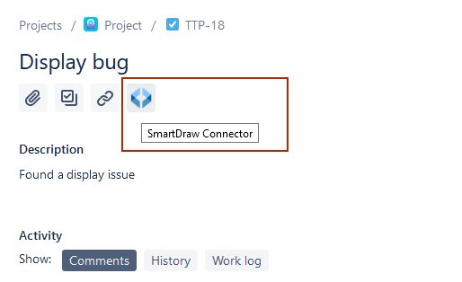 Find the SmartDraw Connector