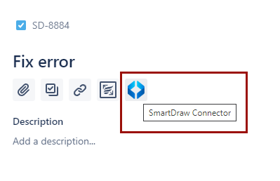 Find the SmartDraw Connector