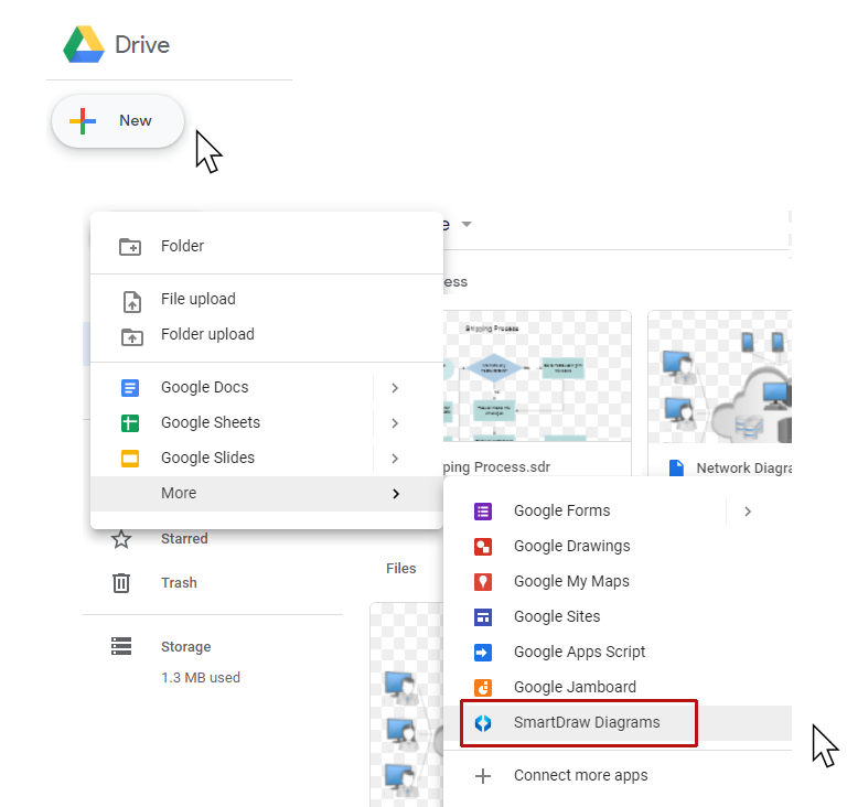 how to share a folder on google drive work
