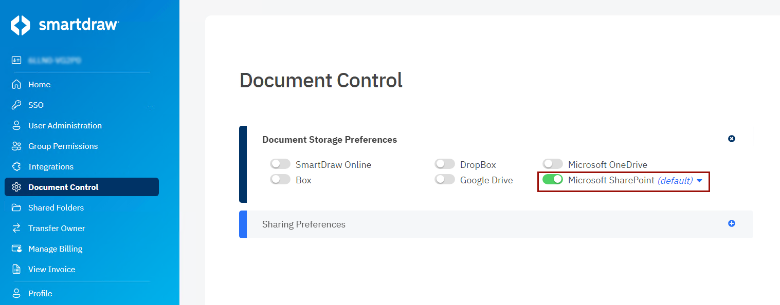 Document control SharePoint