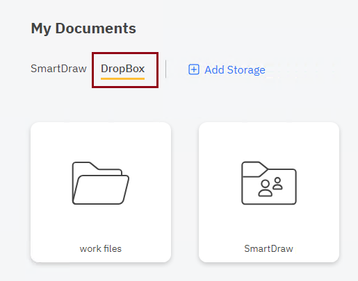 Files on DropBox