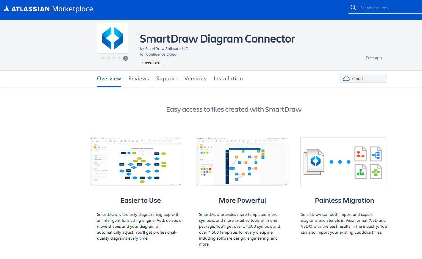 Get the SmartDraw Connector for Confluence