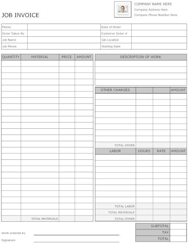 Invoice Template Hours Worked from wcs.smartdraw.com