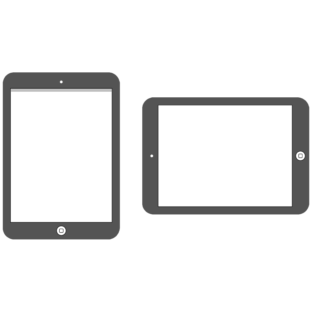 Example Image: iPad