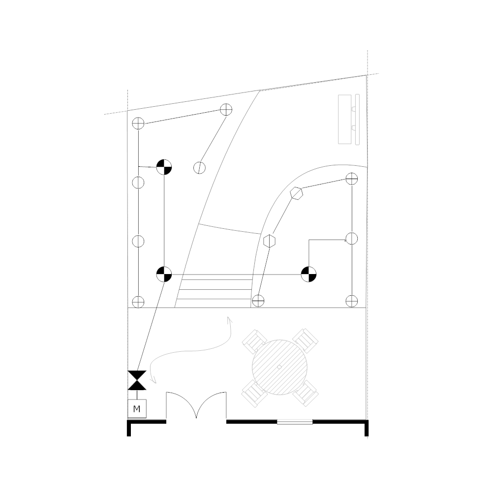 Irrigation Plan - Backyard