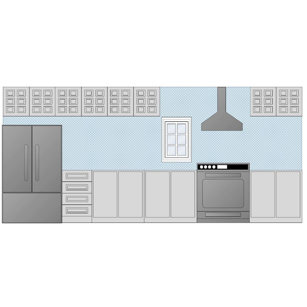 Example Image: Kitchen Elevation - 3