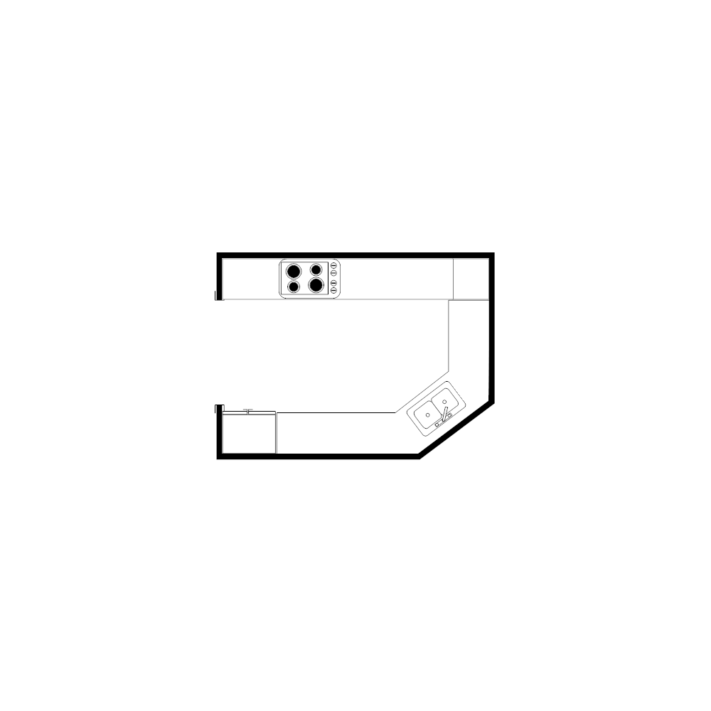 Country Kitchen Floor Plan