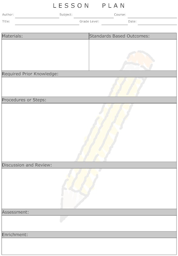 lesson plan lesson plan how to examples and more