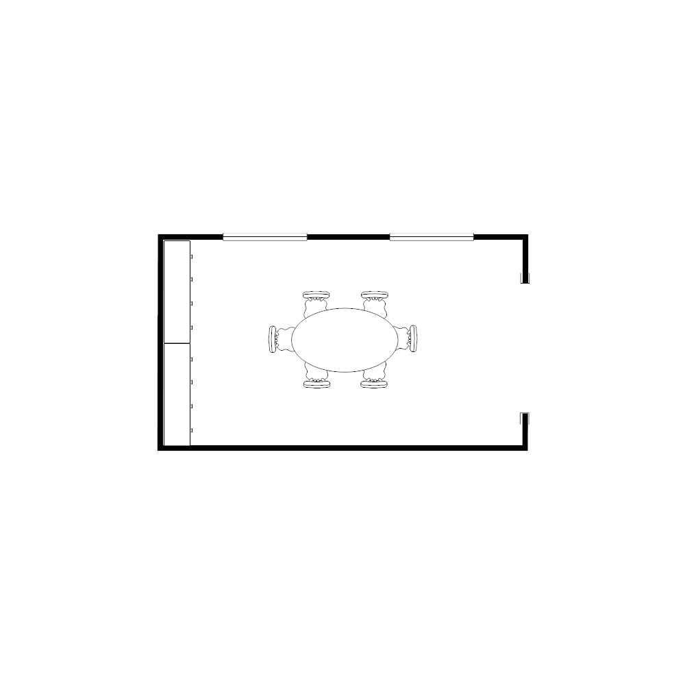 Example Image: Dining Room Plan