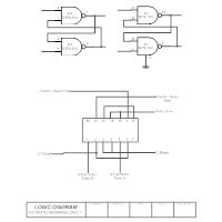 Logic Diagram - Auto Reversing Circuit