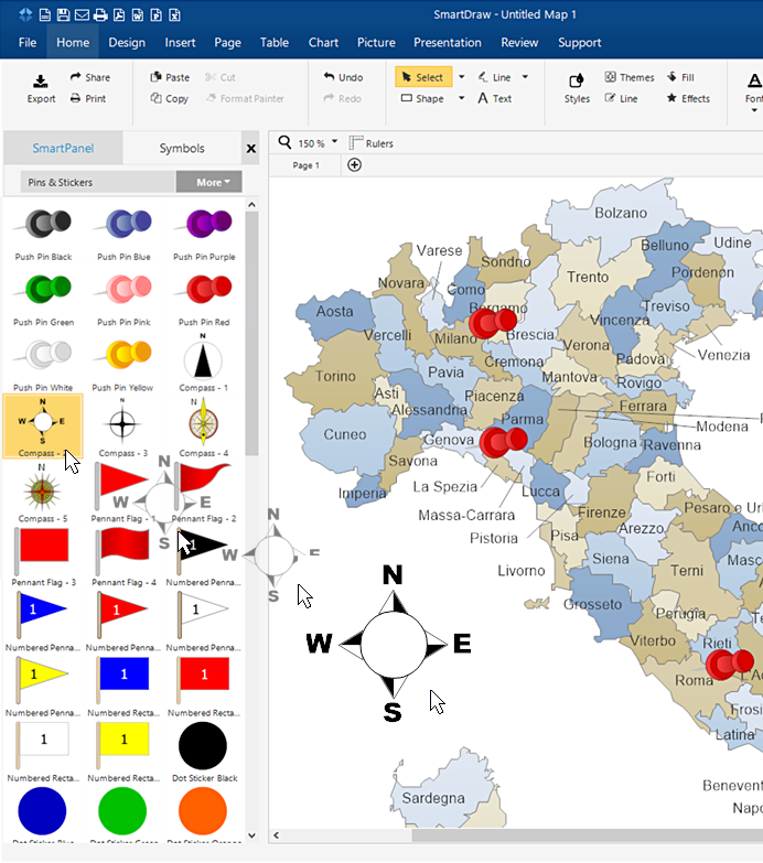 What Do You Need On A Map Map - How To Create A Map, See Examples, Read Tutorial