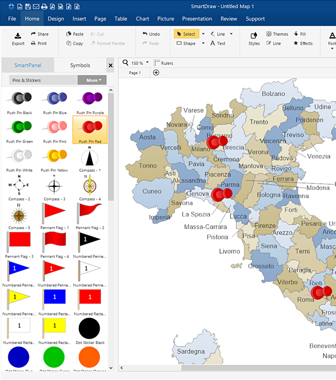 How To Make A Map Map - How To Create A Map, See Examples, Read Tutorial