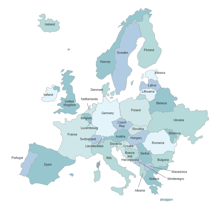 Map Software Create Presentation Maps with SmartDraw