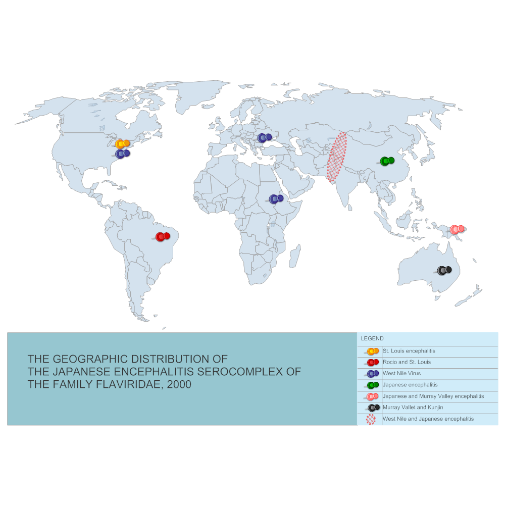 Example Image: CDC World Map