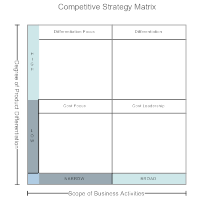Competitive Strategy Matrix