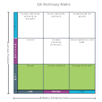 GE-McKinsey Matrix