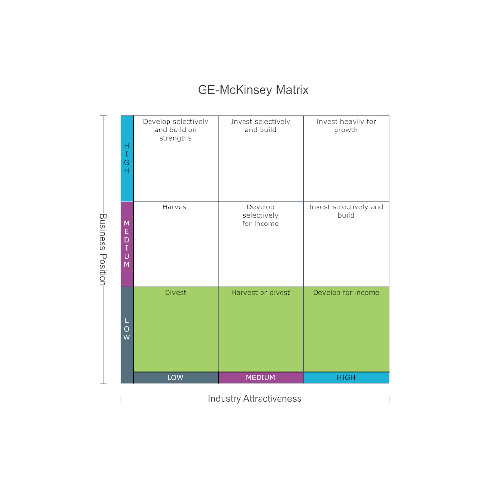 Example Image: GE-McKinsey Matrix