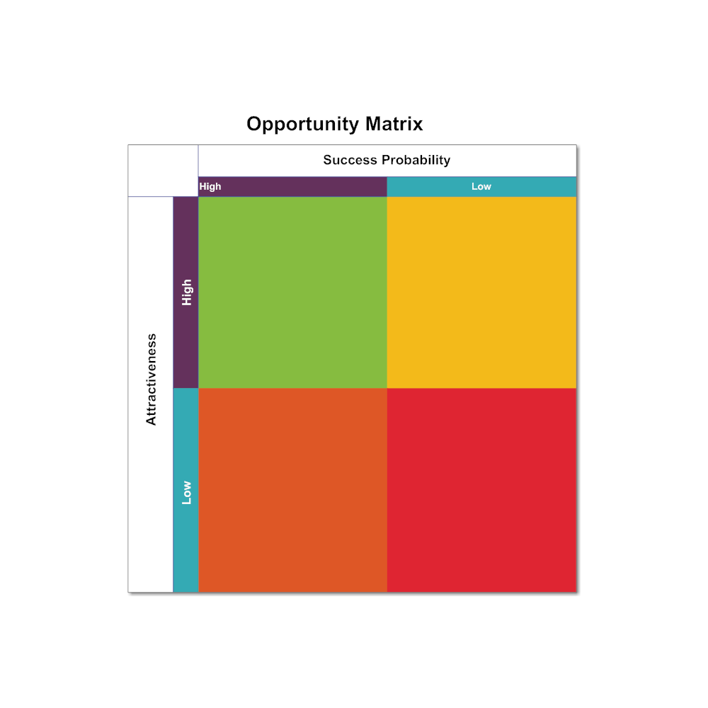 Example Image: Opportunity Matrix