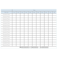 resource matrix project management template
