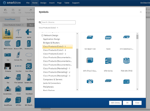 flowchart smartdraw symbols it Cisco FREE with SmartDraw's obligation no Try professional symbols.