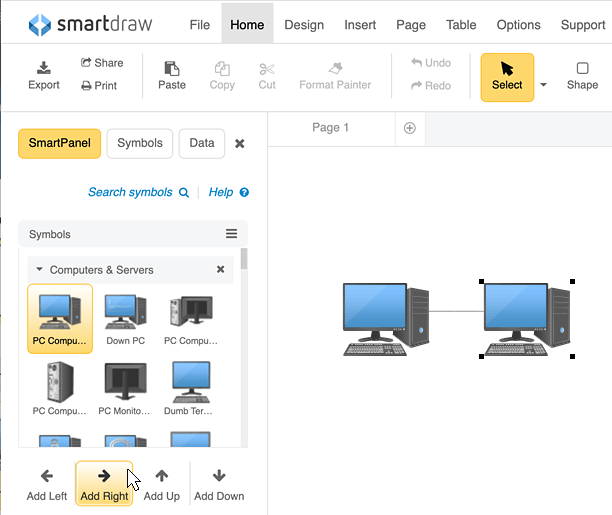 Diagram drawing mac