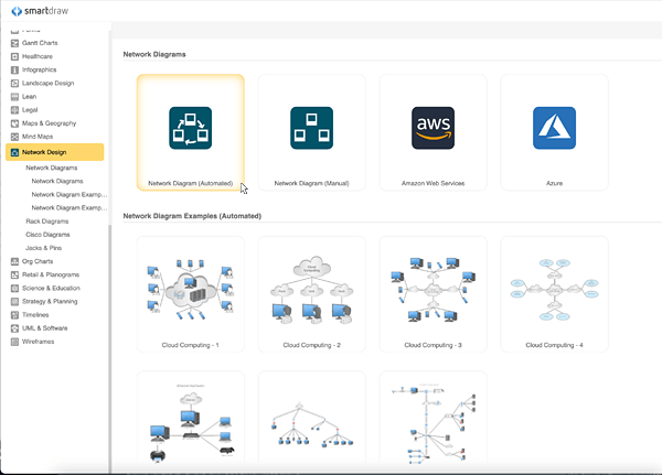 Network Diagram Software - Free Download or Network ...