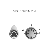 5 Pin 180 DIN Port