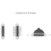 Centronics Parallel